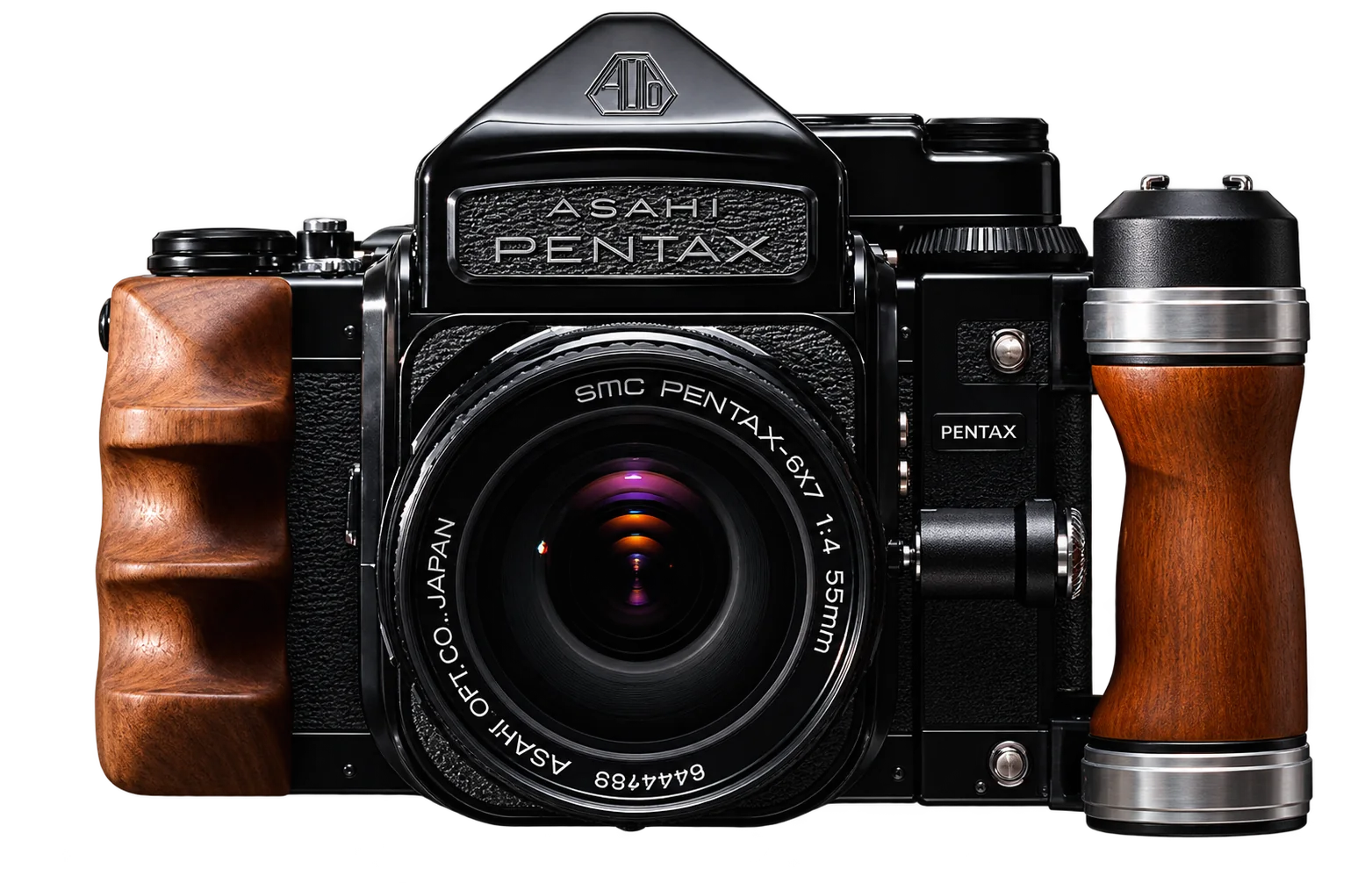 ASAHI PENTAX 6×7